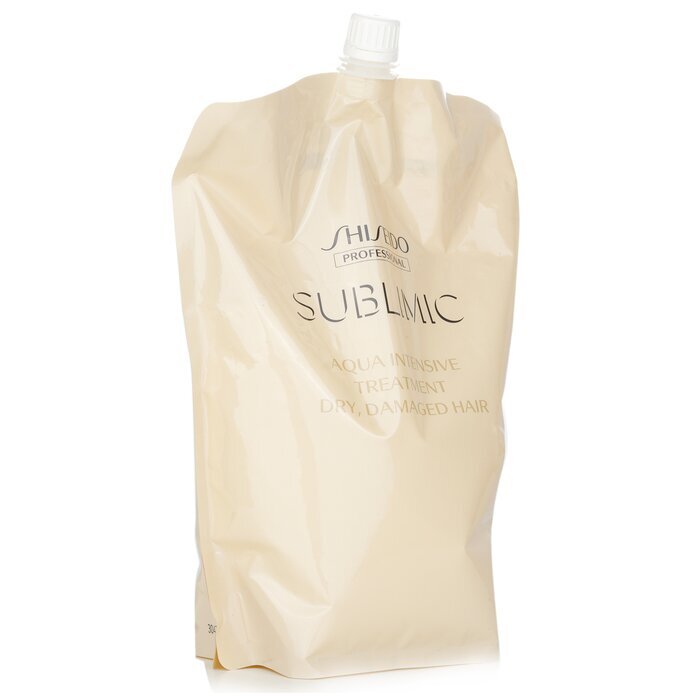 Shiseido Sublimic Aqua Intensive Treatment Refill (Dry, Damaged Hair) 1800g