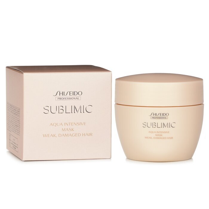 Shiseido Sublimic Aqua Intensive Mask (Weak, Damaged Hair) 200g