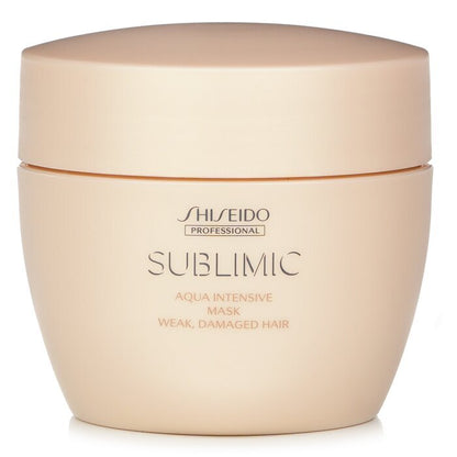 Shiseido Sublimic Aqua Intensive Mask (Weak, Damaged Hair) 200g