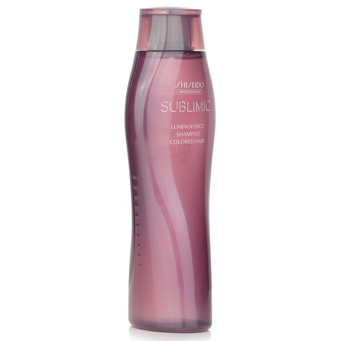 Shiseido Sublimic Luminoforce Shampoo (Colored Hair) 250ml