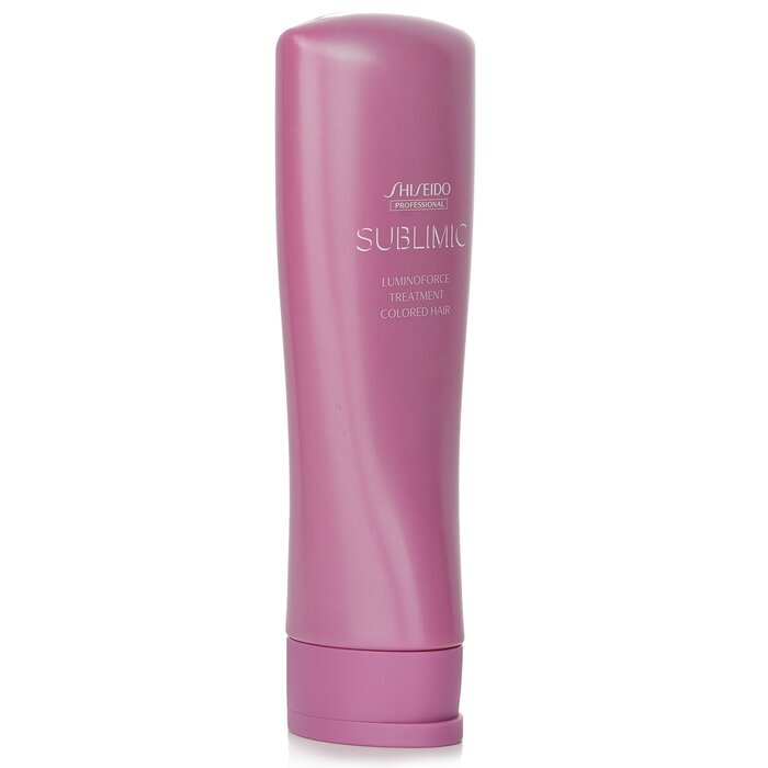 Shiseido Sublimic Luminoforce Treatment (Colored Hair) 250g