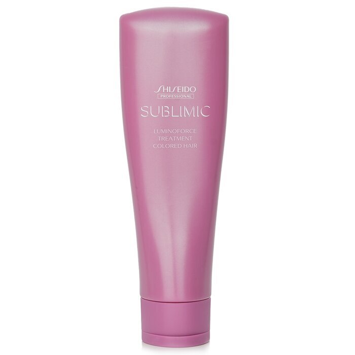 Shiseido Sublimic Luminoforce Treatment (Colored Hair) 250g