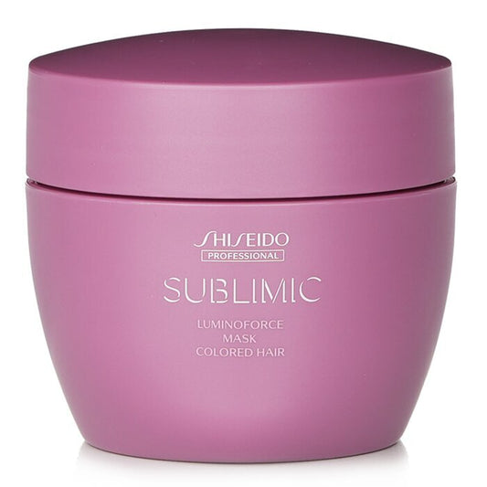 Shiseido Sublimic Luminoforce Mask (Colored Hair) 200g