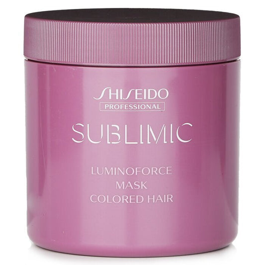 Shiseido Sublimic Luminoforce Mask (Colored Hair) 680g