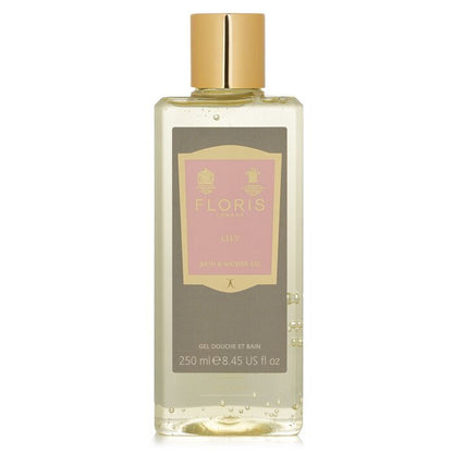 Floris Lily Bath & Shower Gel 250ml/8.45oz