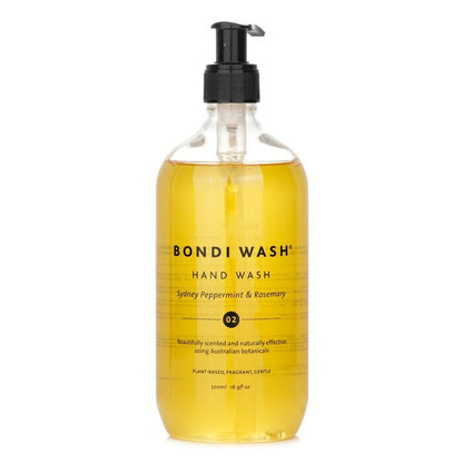 BONDI WASH Hand Wash (Sydney Peppermint & Rosemary) 500ml/1.69oz