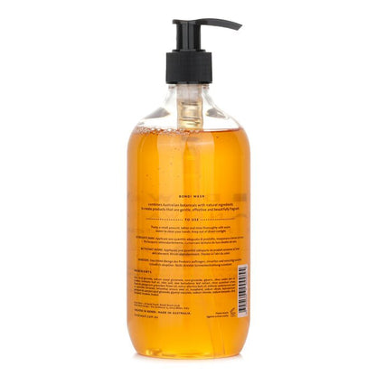 BONDI WASH Hand Wash (Lemon Tea Tree & Mandarin) 500ml/16.9oz