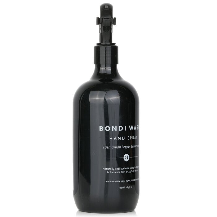 BONDI WASH Tasmanian Pepper & Lavender Hand Spray 500ml