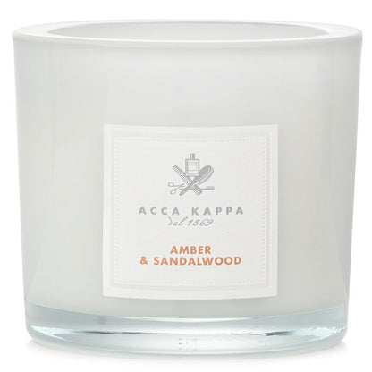 Acca Kappa Scented Candle - Amber & Sandalwood 180g/6.34oz