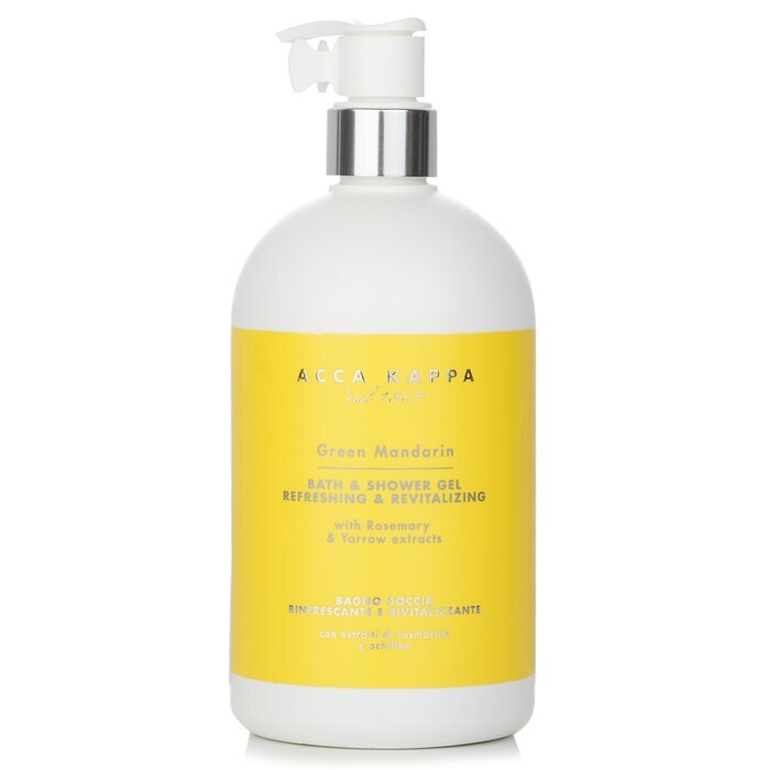 Acca Kappa Green Mandarin Bath & Shower Gel 500ml