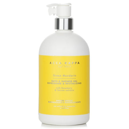 Acca Kappa Green Mandarin Bath & Shower Gel 500ml