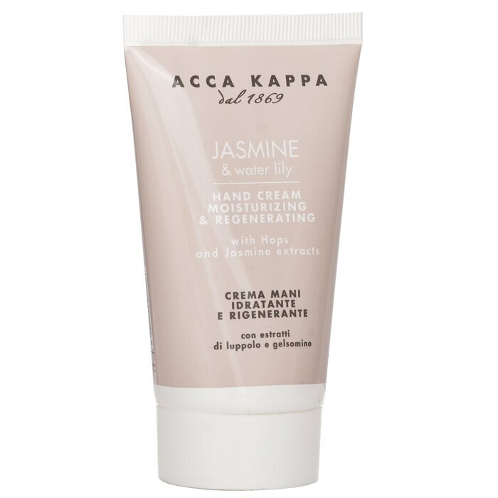 Acca Kappa Jasmine & Water Lily Hand Cream 75ml/2.5oz