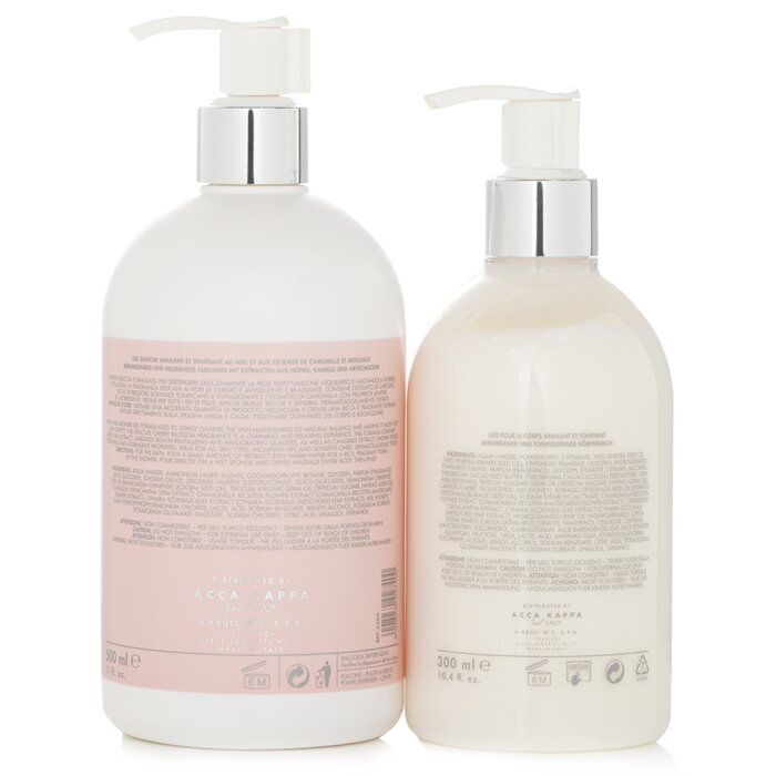 Acca Kappa Sakura Tokyo Body Care Gift Set: 2pcs