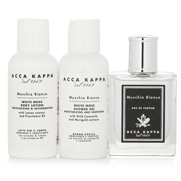 Acca Kappa White Moss Coffret 3pcs