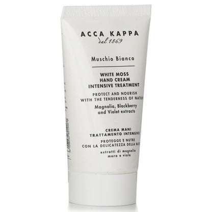Acca Kappa White Moss Hand Cream 75ml