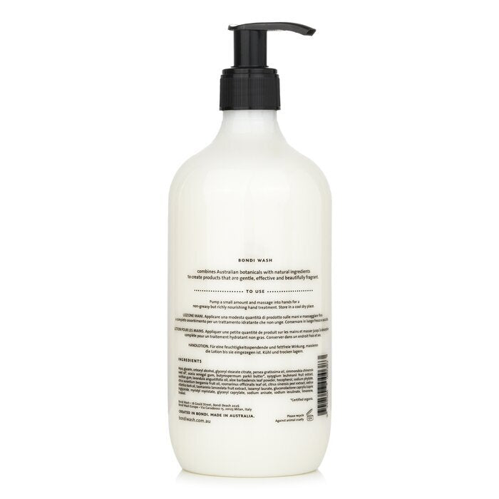 BONDI WASH Hand Lotion - # Tasmanian Pepper & Lavender 500ml/16.9oz