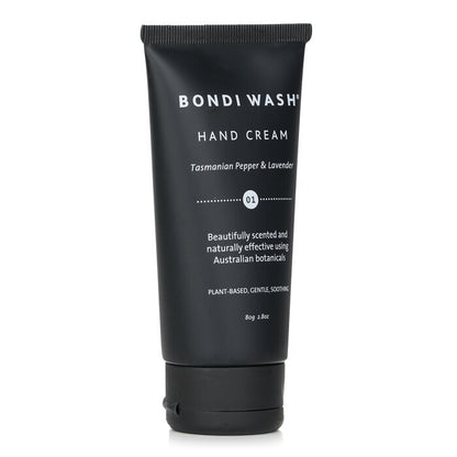 BONDI WASH Hand Cream - # Tasmanian Pepper & Lavender 80g/2.8oz