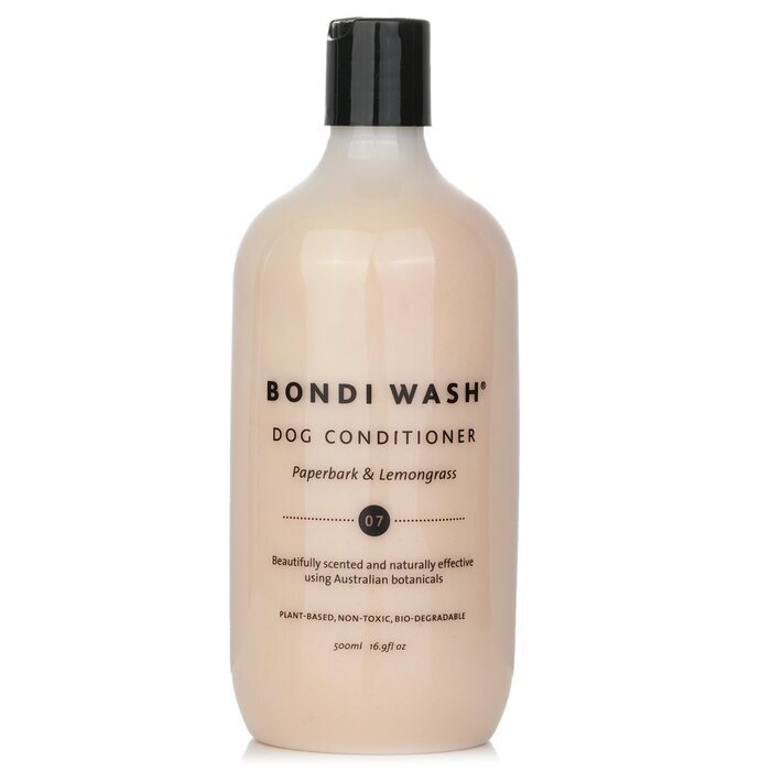 BONDI WASH Dog Conditioner (Paperbark & Lemongrass) 500ml/16.9oz