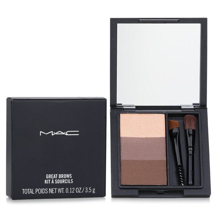 MAC Eyesbrow Great Brows - # Lingering 3.5g/0.12oz