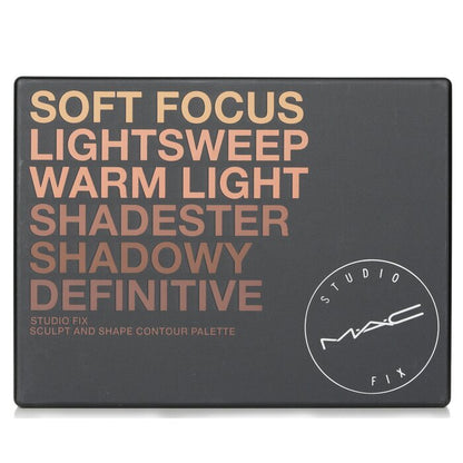 MAC Studio Fix Sculpt And Shape Contour Palette  - # Medium Dark/Dark 14.4g/0.5oz