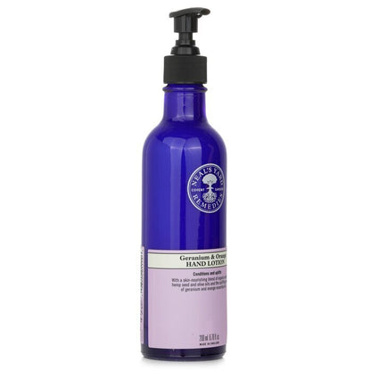 Neal's Yard Remedies Geranium & Orange Hand Lotion 200ml/6.76oz