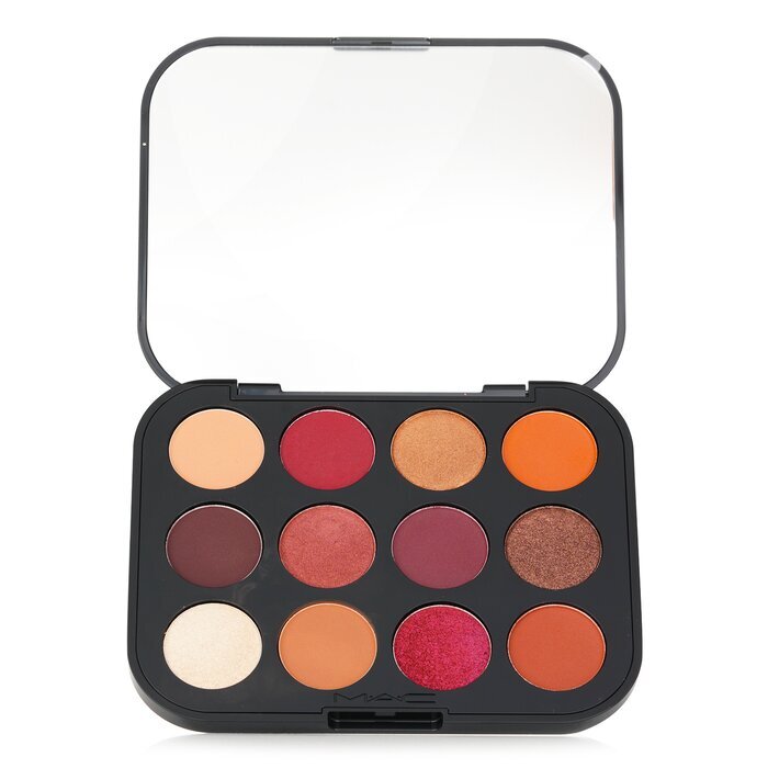 MAC Connect In Colour Eye Shadow (12x Eyeshadow) Palette - # Future Flame 12.2g/0.43oz