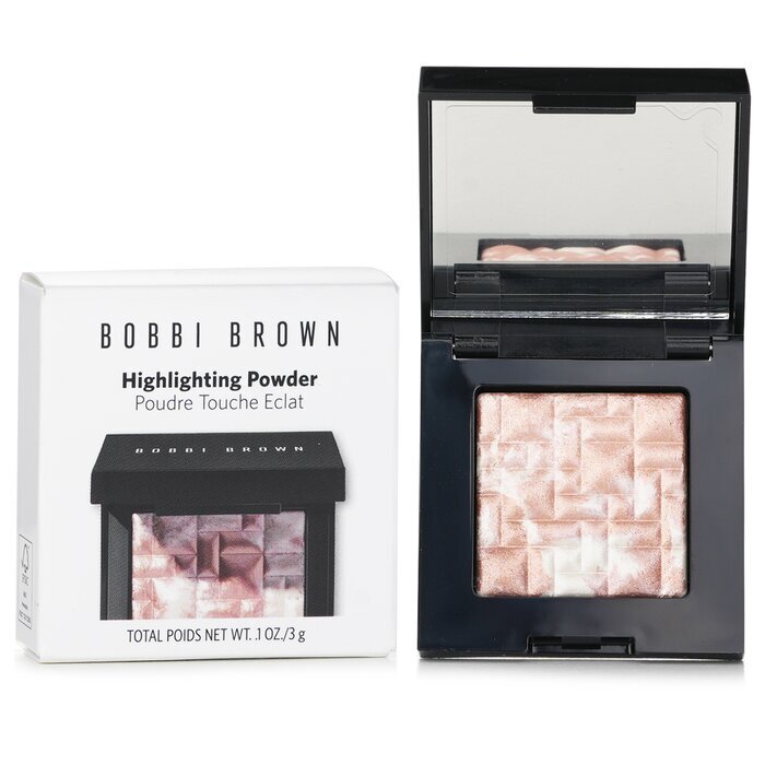 Bobbi Brown Highlighting Powder - # Pink Glow (Miniature) 3g/0.1oz