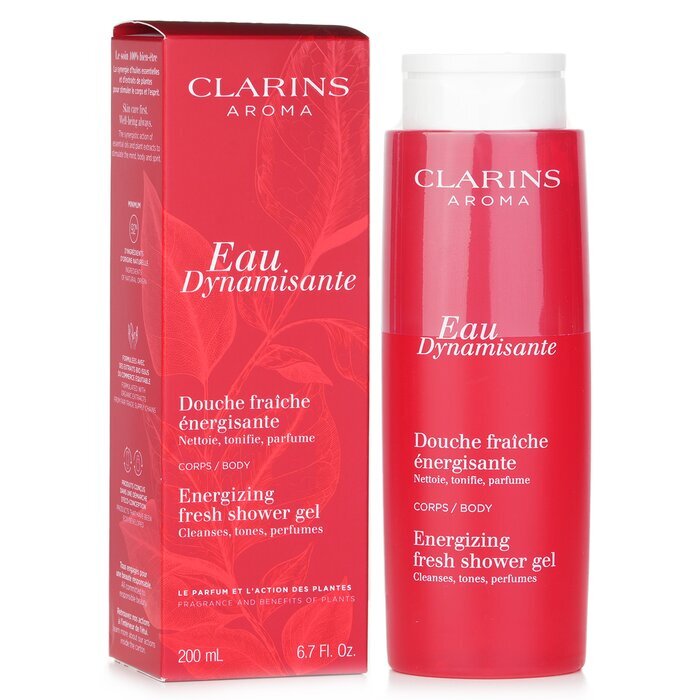 Clarins Eau Dynamisante Energizing Fresh Shower Gel 200ml/6.7oz