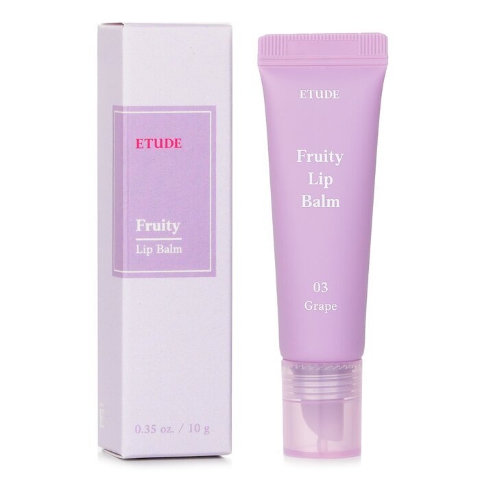 Etude House Fruity Lip Balm - #03 Grape 10g/0.35oz