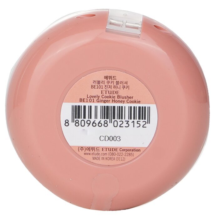 Etude House Lovely Cookie Blusher - #BE101 Ginger Honey Cookie 4g