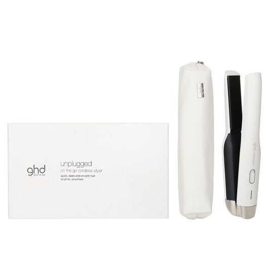 GHD Unplugged On The Go Cordless Styler - # White 1pc