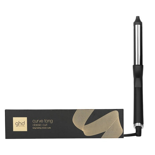 GHD Curve Tong Classic Curl Hair Curlers - # Black 1pc