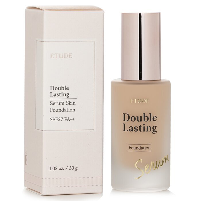 Etude House Double Lasting Serum Skin Foundation SPF 27 - # 25N1 Tan 30g/1.05oz