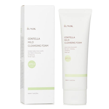 iUNIK Centella Mild Cleansing Foam 120ml/4.05oz