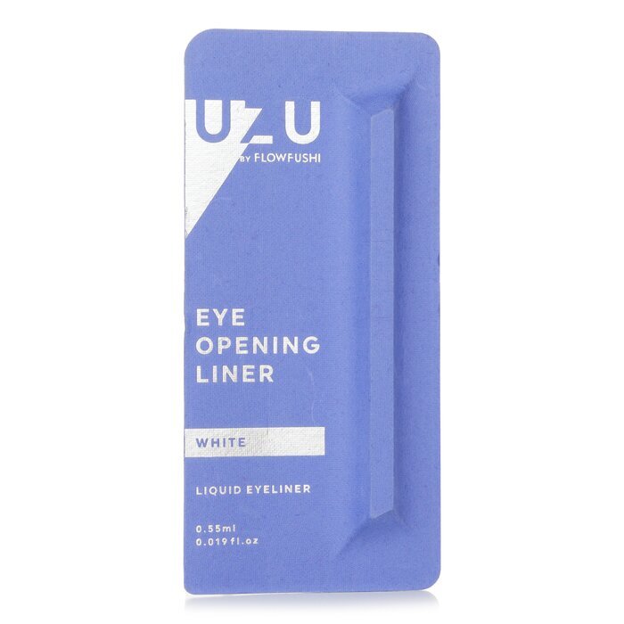 UZU Eye Opening Liner - # White 0.55ml/0.019oz