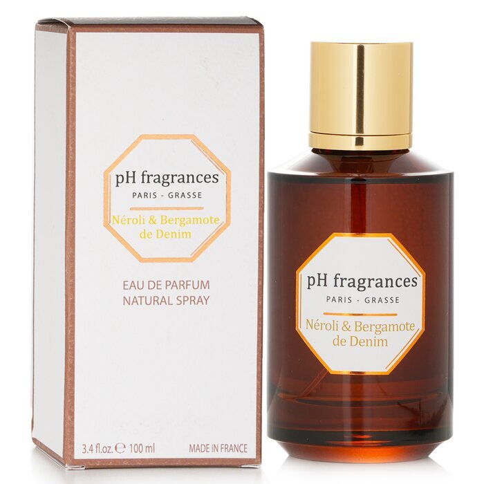 pH fragrances Neroli & Bergamote De Denim Eau De Parfum Spray 100ml