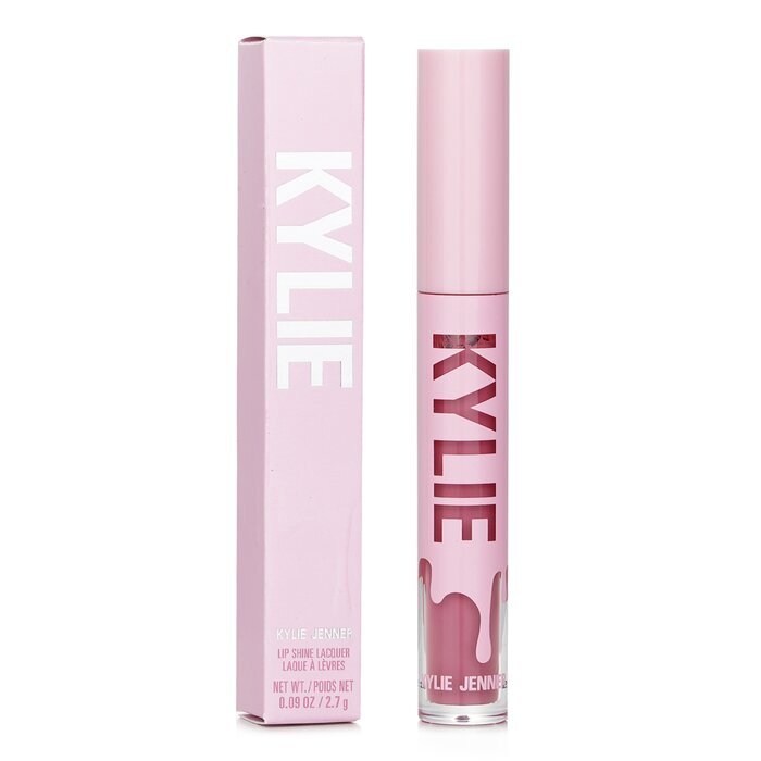 Kylie By Kylie Jenner Lip Shine Lacquer - # 340 90's Baby 2.7g/0.09oz