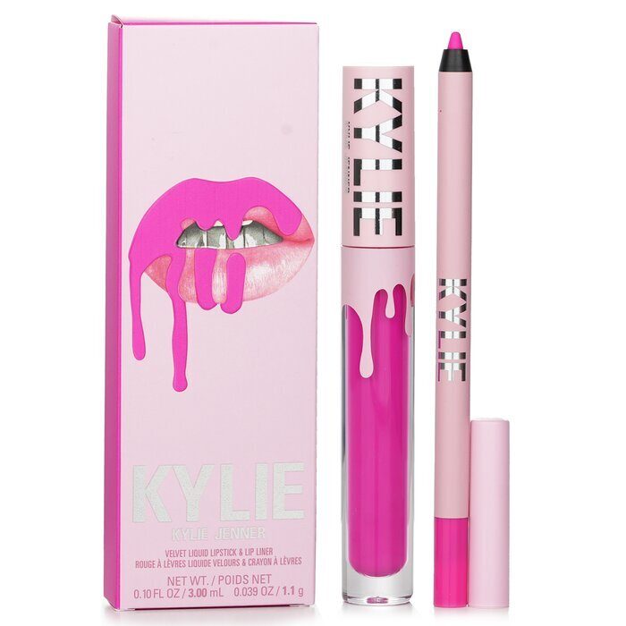 Kylie By Kylie Jenner Velvet Lip Kit 2pcs