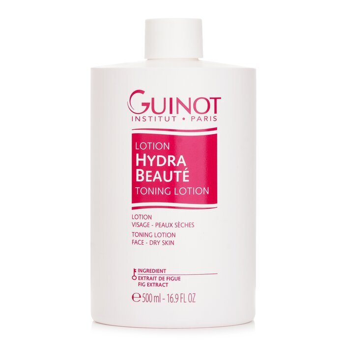 Guinot Hydra Beaute Toning Lotion (For Dry Skin)(Random Packaging)(Refill) 500ml