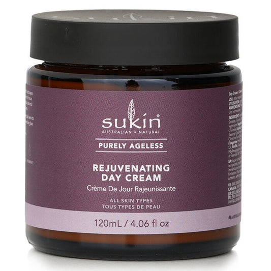 Sukin Purely Ageless Rejuvenating Day Cream 120ml/4.06oz