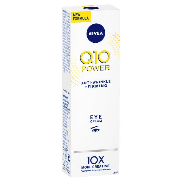 Nivea Q10 Power Anti-Wrinkle & Firming Eye Cream 15ml/0.5oz