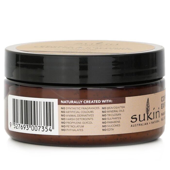 Sukin Natural Coffee & Coconut Exfoliating Masque 100ml/3.38oz