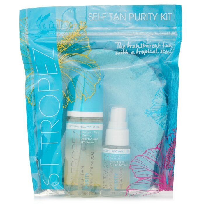 St. Tropez Self Tan Purity Mini Kit: 3pcs