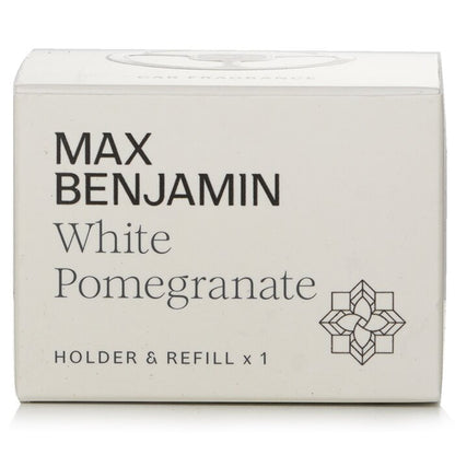 Max Benjamin Car Fragrance - White Pomegranate 1pc