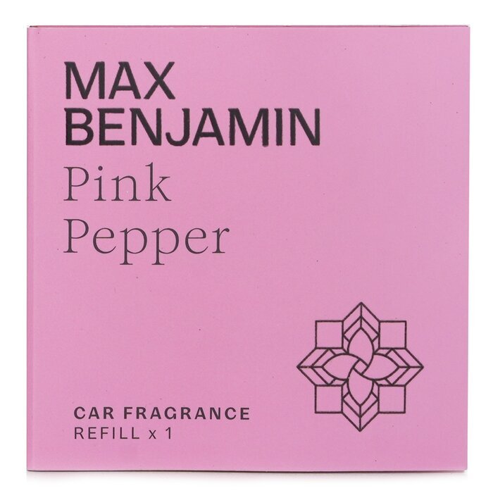 Max Benjamin Car Fragrance Refill - Pink Pepper 1pc