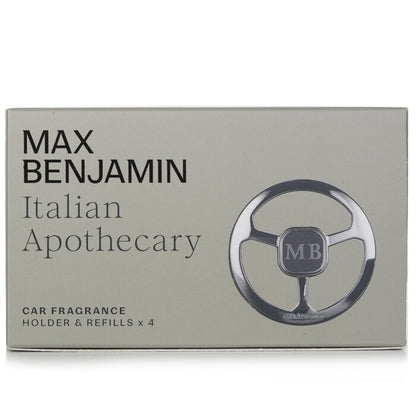 Max Benjamin Car Fragrance Gift Set - Italian Apothecary 4pcs