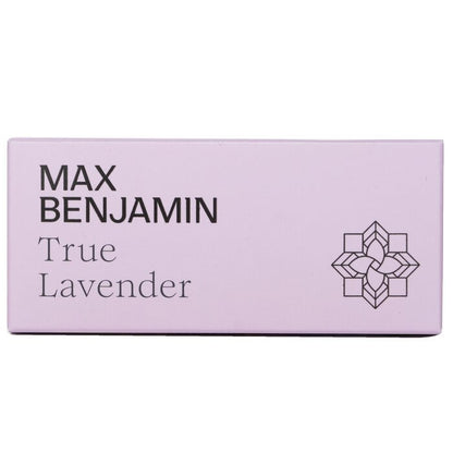 Max Benjamin Car Fragrance Gift Set - True Lavender 4pcs