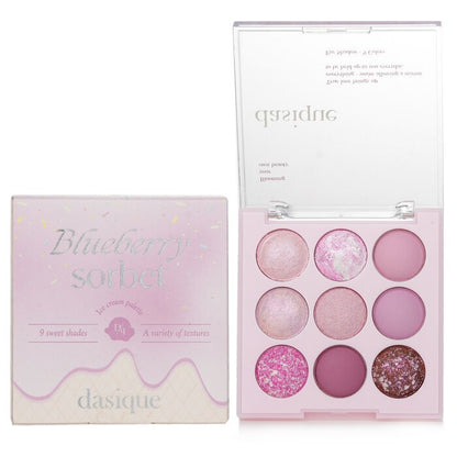 Dasique Shadow Palette - # 20 Blueberry Sorbet 13g/0.45oz