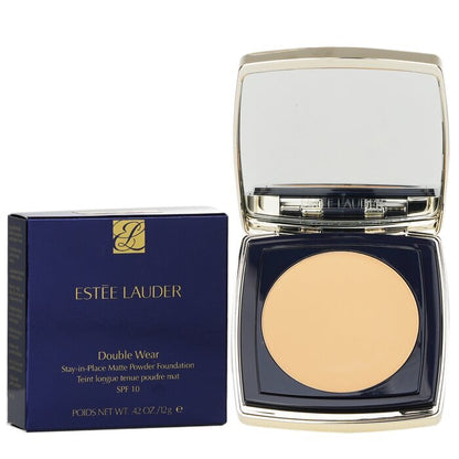 Estee Lauder Double Wear Stay In Place Matte Powder Foundation SPF10 - # 3W2 Cashew 12g/0.42oz