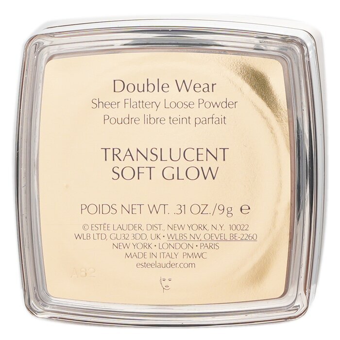 Estee Lauder Double Wear Sheer Flattery Loose Powder - # Translucent Soft Glow 9g/0.31oz